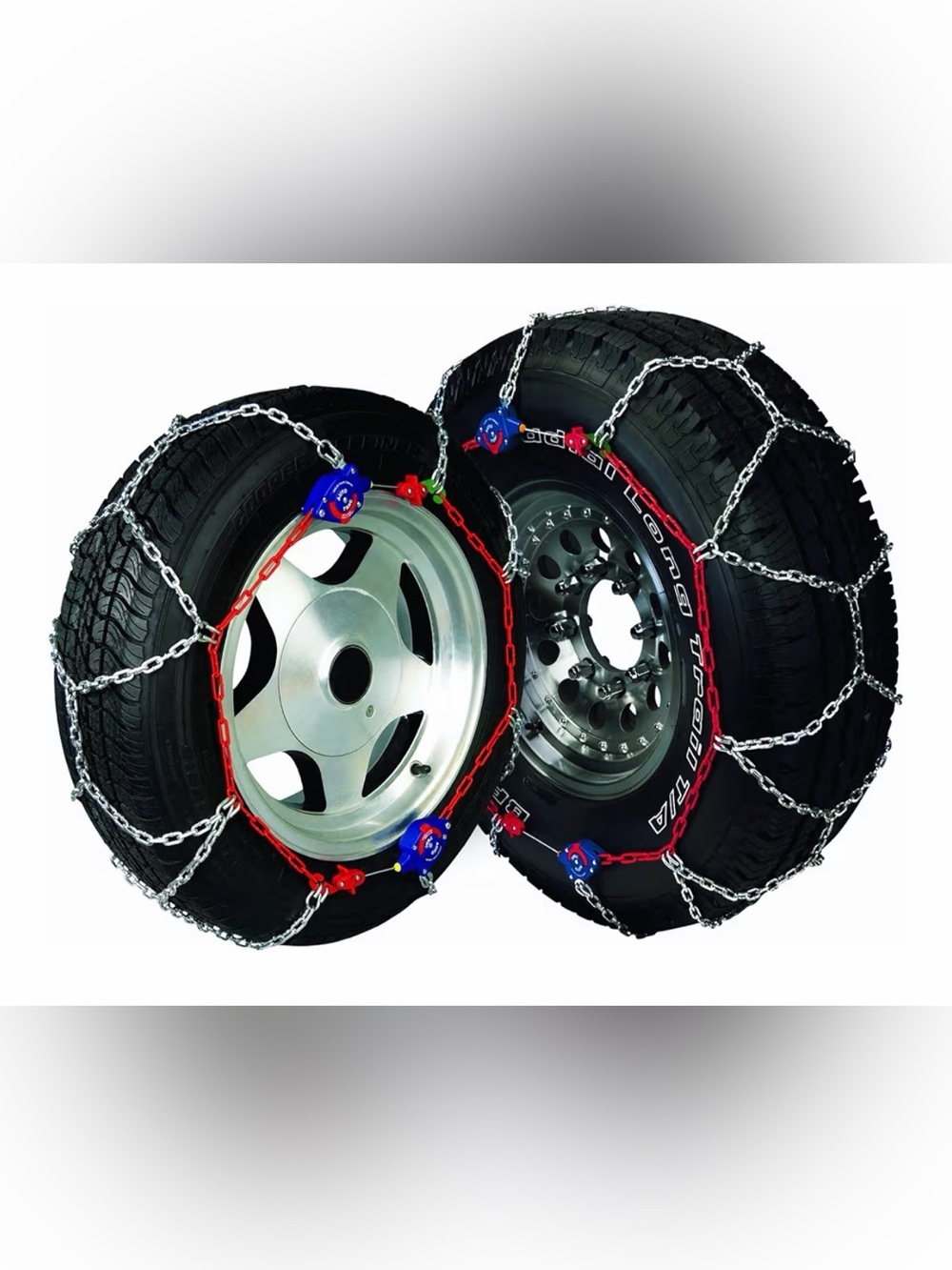 SCC 0232805 Auto-Trac Light Truck/SUV Tire Traction Chain - Set of 2